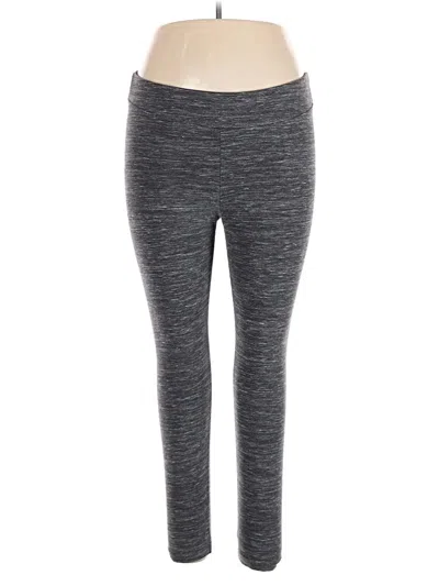 Pre-owned Time And Tru Active Pants In Gray