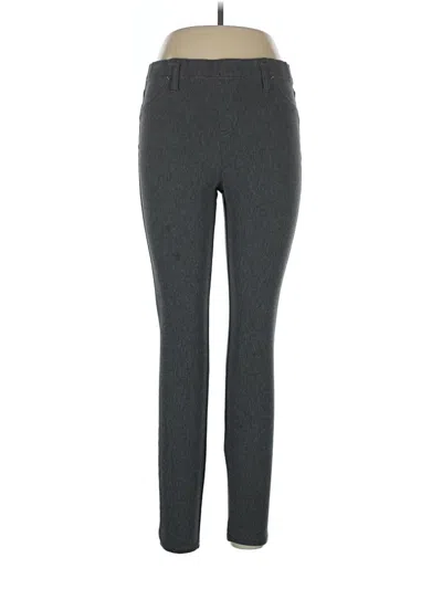 Pre-owned Time And Tru Active Pants In Gray