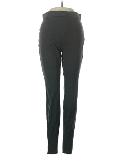 Pre-owned Time And Tru Active Pants In Gray