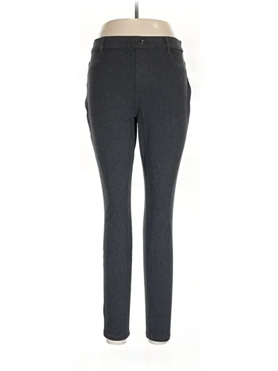Pre-owned Time And Tru Active Pants In Gray