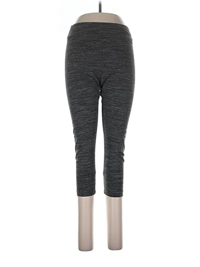 Pre-owned Time And Tru Active Pants In Gray
