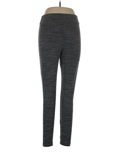 Pre-owned Time And Tru Active Pants In Gray