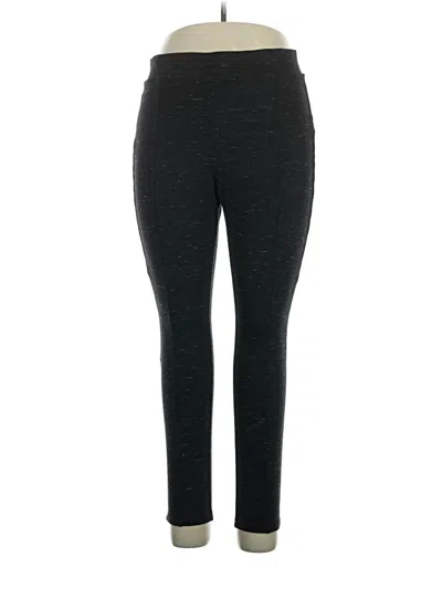 Pre-owned Time And Tru Active Pants In Gray