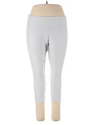 Pre-owned Time And Tru Active Pants In Gray