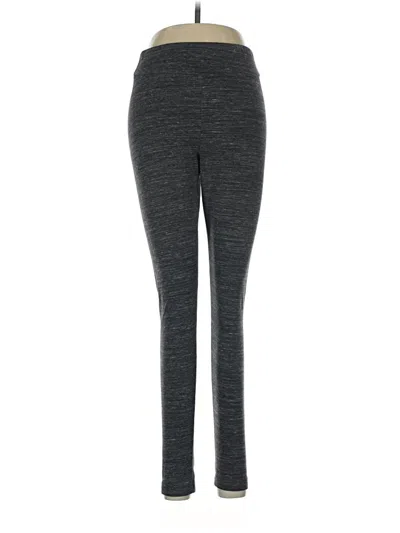 Pre-owned Time And Tru Active Pants In Gray
