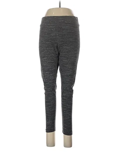 Pre-owned Time And Tru Active Pants In Gray