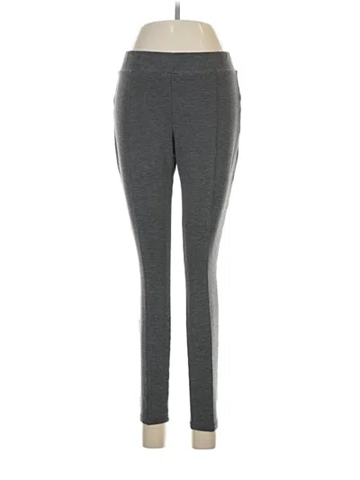 Pre-owned Time And Tru Active Pants In Gray