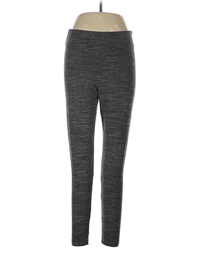 Pre-owned Time And Tru Active Pants In Gray
