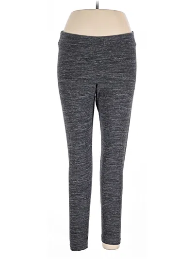 Pre-owned Time And Tru Active Pants In Gray