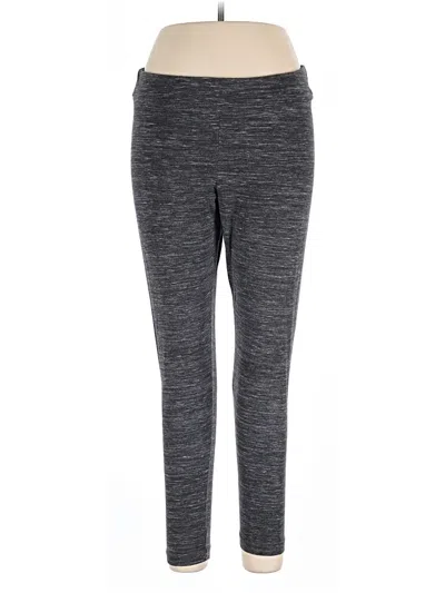 Pre-owned Time And Tru Active Pants In Gray