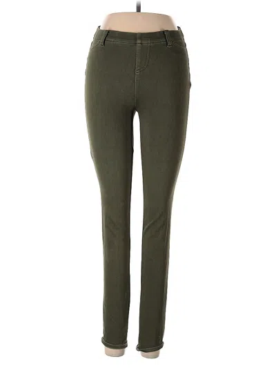 Pre-owned Time And Tru Active Pants In Green