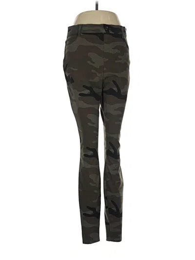 Pre-owned Time And Tru Active Pants In Green