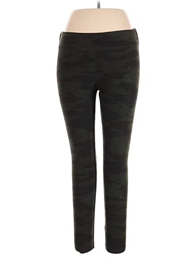 Pre-owned Time And Tru Active Pants In Green