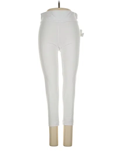 Pre-owned Time And Tru Active Pants In Ivory