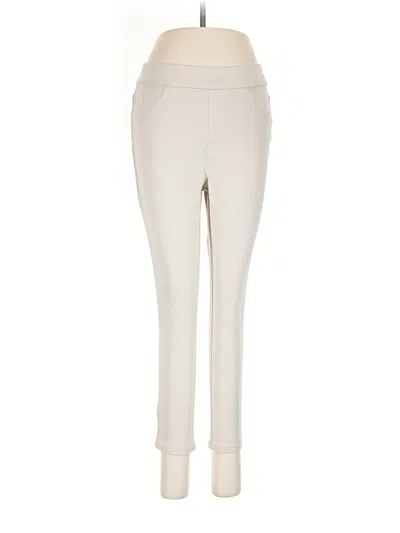 Pre-owned Time And Tru Active Pants In Ivory