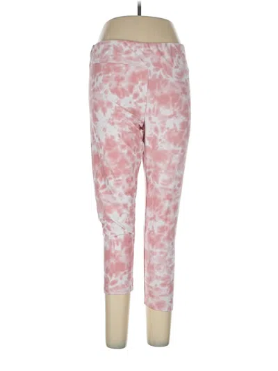 Pre-owned Time And Tru Active Pants In Pink