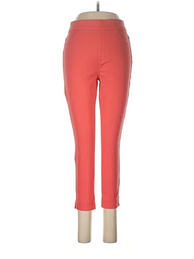 Pre-owned Time And Tru Active Pants In Red