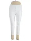 Time And Tru Active Pants In White