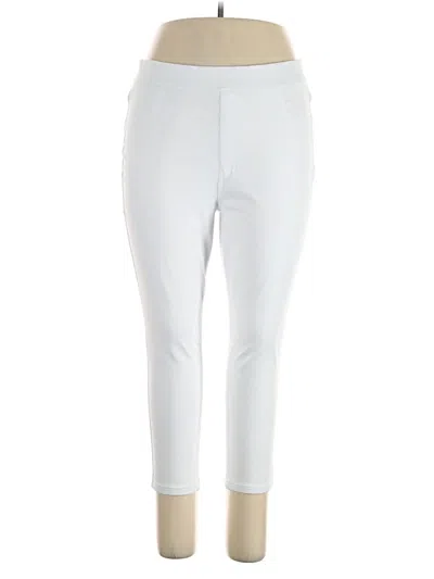 Time And Tru Active Pants In White