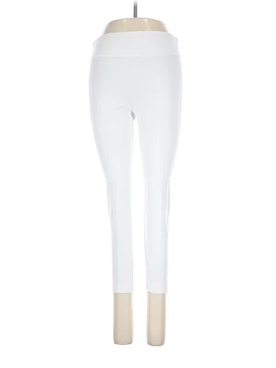 Pre-owned Time And Tru Active Pants In White