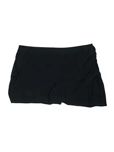 Pre-owned Time And Tru Active Skort In Black