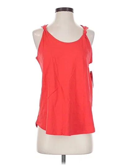 Time And Tru Active Tank Top In Red