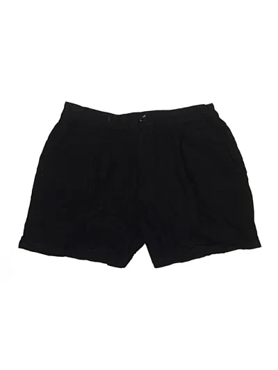 Pre-owned Time And Tru Athletic Shorts In Black