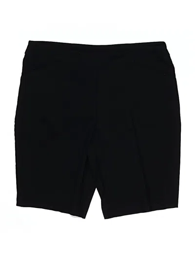 Pre-owned Time And Tru Athletic Shorts In Black