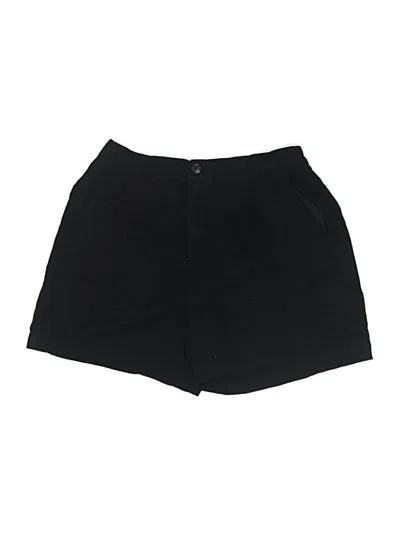 Pre-owned Time And Tru Athletic Shorts In Black