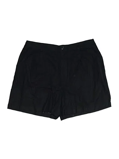 Pre-owned Time And Tru Athletic Shorts In Black