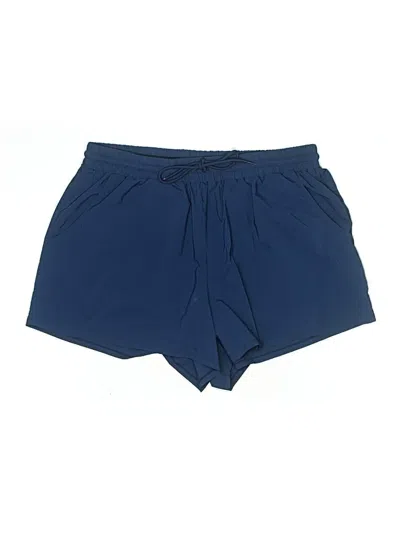 Pre-owned Time And Tru Athletic Shorts In Blue