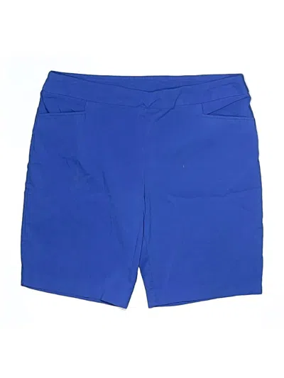 Pre-owned Time And Tru Athletic Shorts In Blue