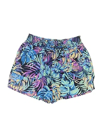 Pre-owned Time And Tru Athletic Shorts In Blue
