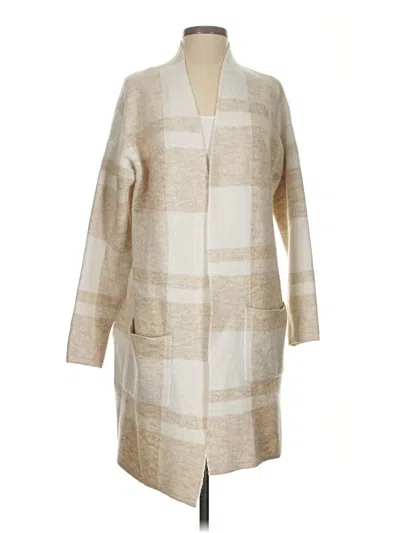 Pre-owned Time And Tru Cardigan Sweater In Brown