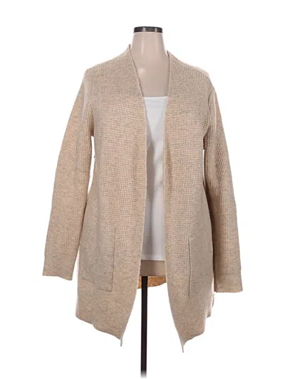 Pre-owned Time And Tru Cardigan Sweater In Brown