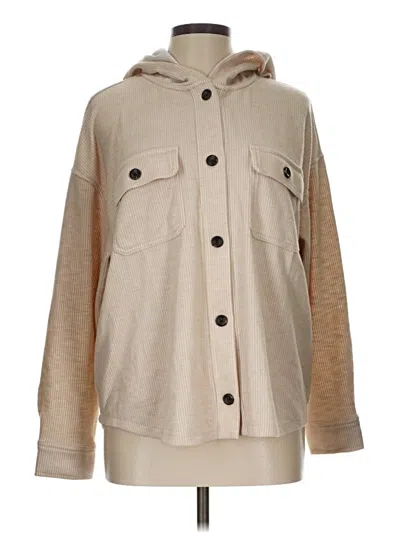 Pre-owned Time And Tru Cardigan Sweater In Brown