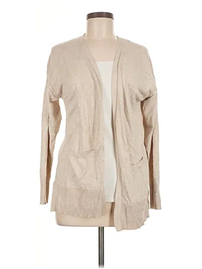 Pre-owned Time And Tru Cardigan Sweater In Brown