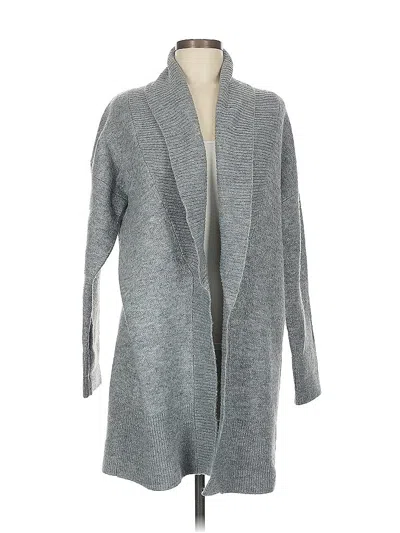 Pre-owned Time And Tru Cardigan Sweater In Gray