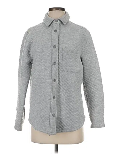 Pre-owned Time And Tru Cardigan Sweater In Gray