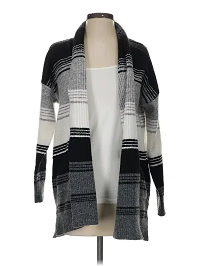 Pre-owned Time And Tru Cardigan Sweater In Gray