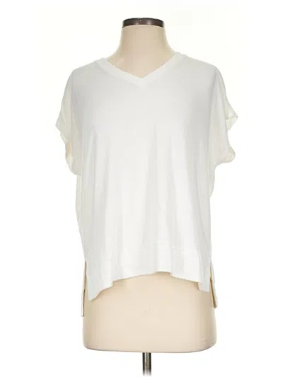 Pre-owned Time And Tru Cardigan Sweater In Ivory