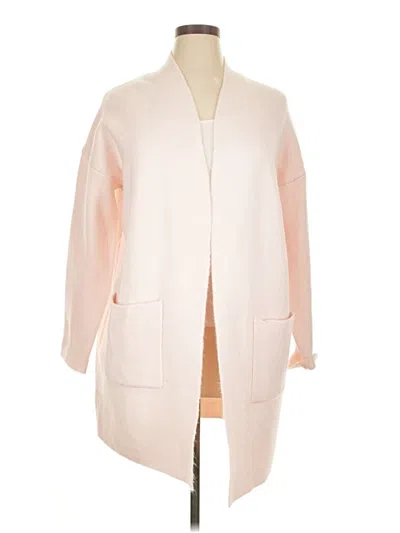 Time And Tru Cardigan Sweater In Pink