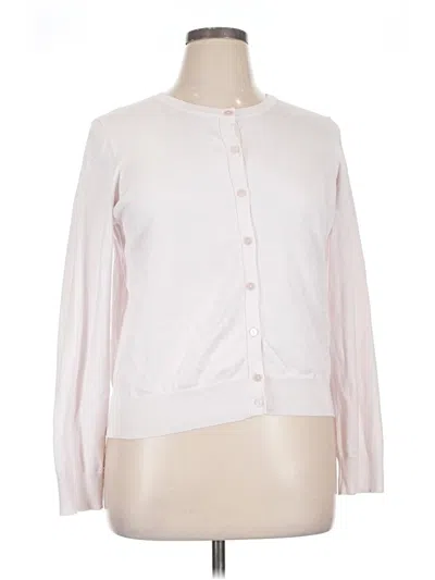 Pre-owned Time And Tru Cardigan Sweater In Pink
