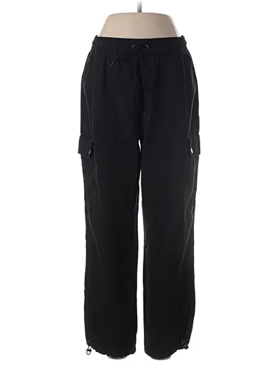 Pre-owned Time And Tru Cargo Pants In Black