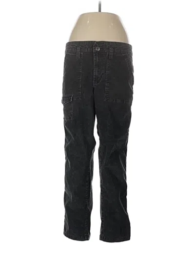 Pre-owned Time And Tru Cargo Pants In Black