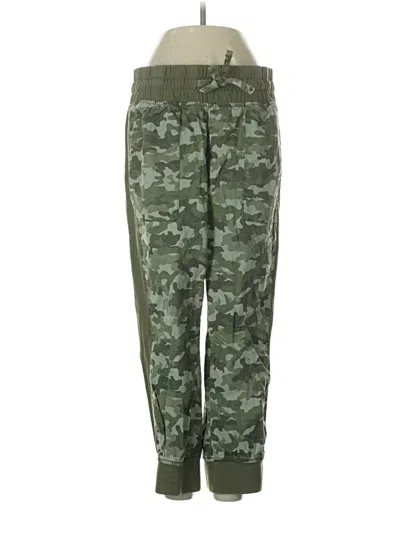 Pre-owned Time And Tru Cargo Pants In Green
