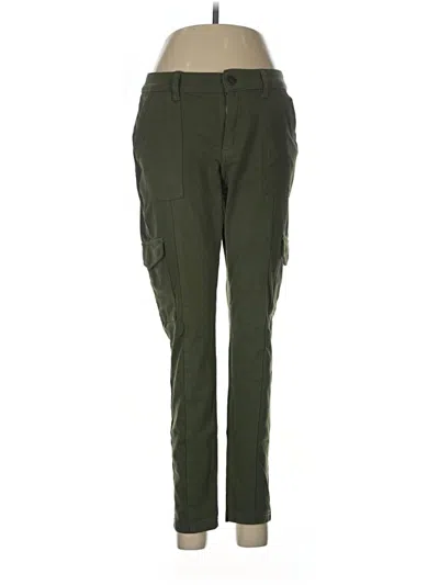 Pre-owned Time And Tru Cargo Pants In Green