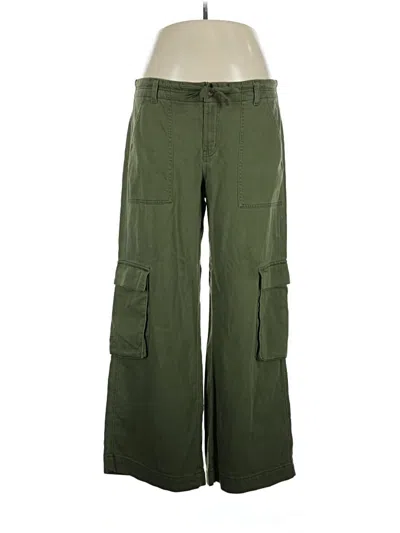 Pre-owned Time And Tru Cargo Pants In Green