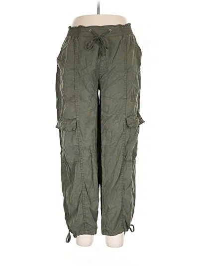 Pre-owned Time And Tru Cargo Pants In Green