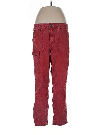 Pre-owned Time And Tru Cargo Pants In Red